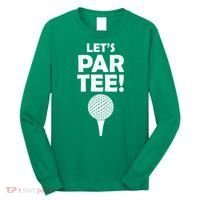 Let's Partee Golf Party Long Sleeve Shirt thumb 0