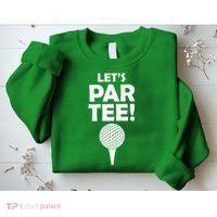 Let's Partee Golf Party Sweatshirt thumb 2