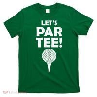 Let's Partee Golf Party T-Shirt thumb 0