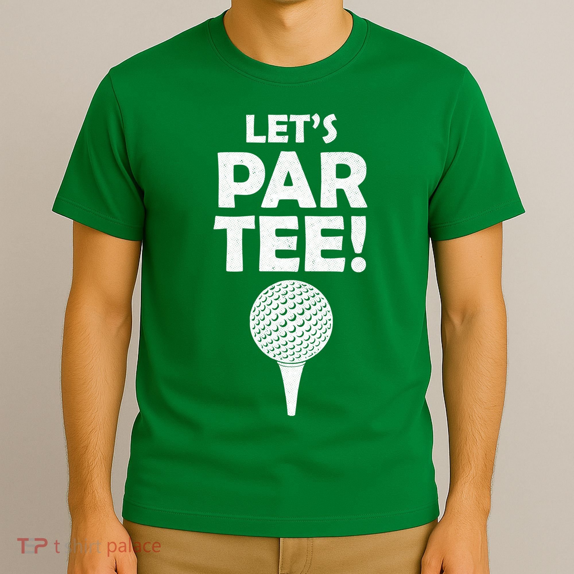 Let's Partee Golf Party T-Shirt