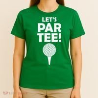 Let's Partee Golf Party T-Shirt thumb 4