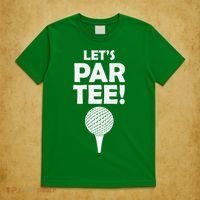 Let's Partee Golf Party T-Shirt thumb 5