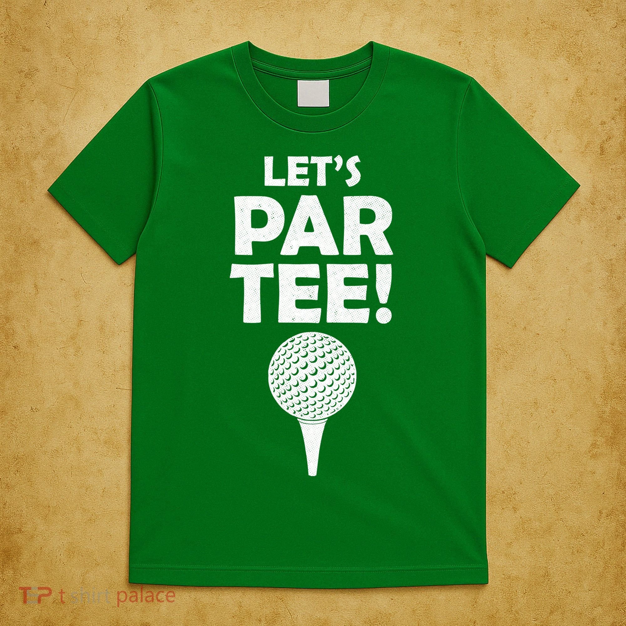 Let's Partee Golf Party T-Shirt