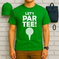Let's Partee Golf Party T-Shirt thumb 6