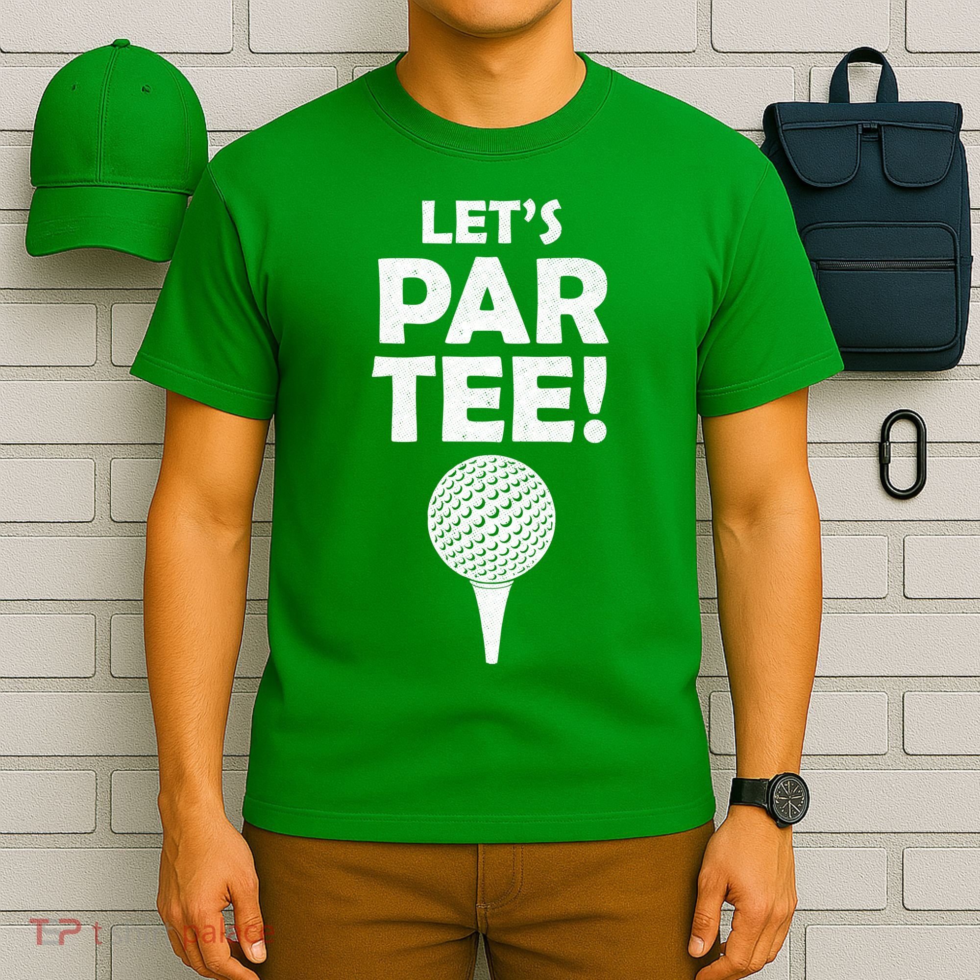 Let's Partee Golf Party T-Shirt