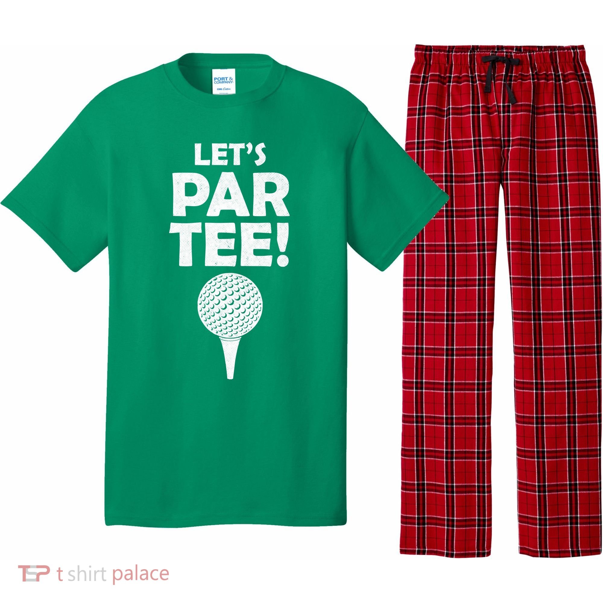 Let's Partee Golf Party Pajama Set