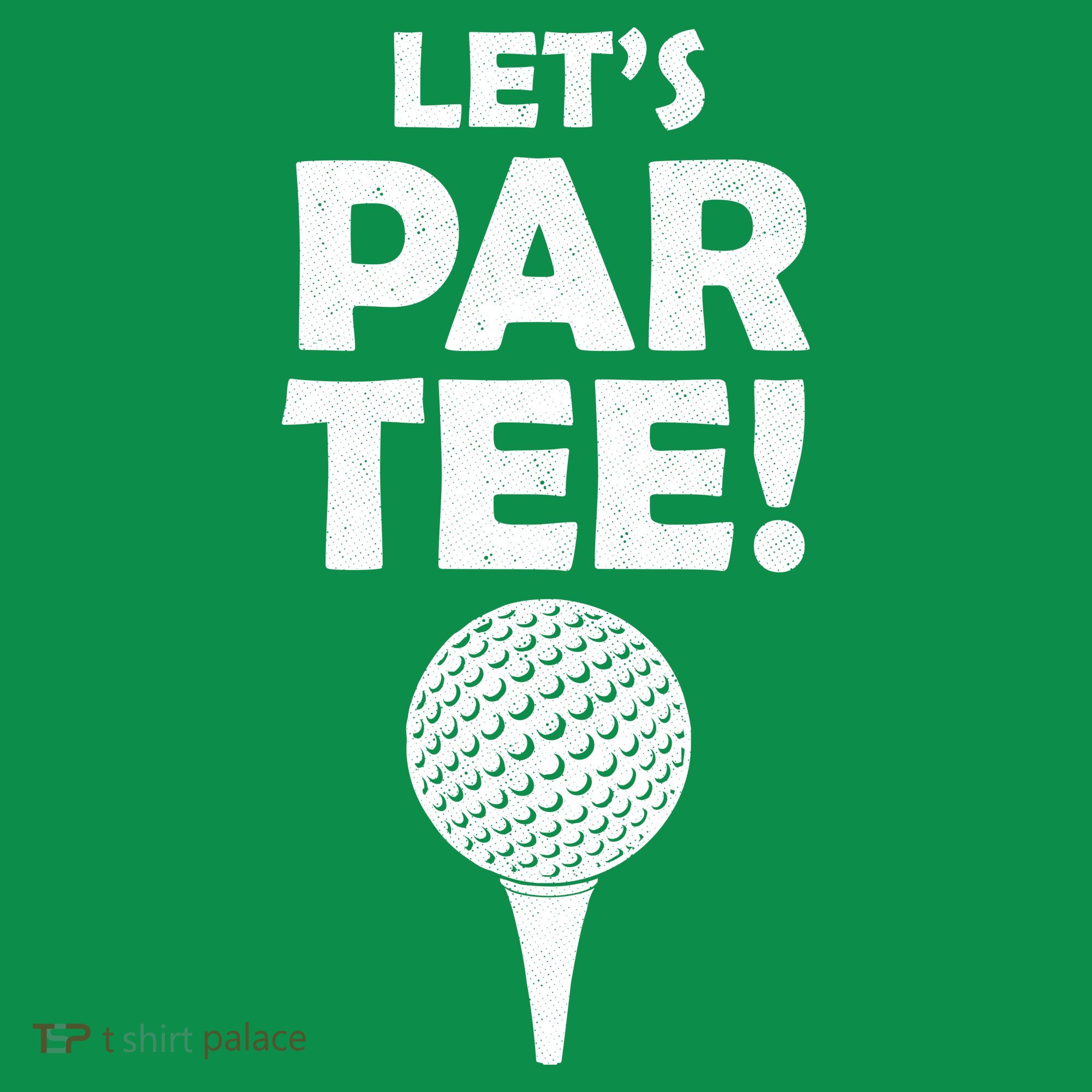 Let's Partee Golf Party Polo