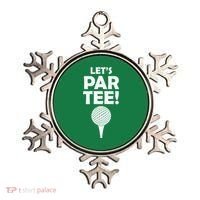 Let's Partee Golf Party Ornament thumb 0