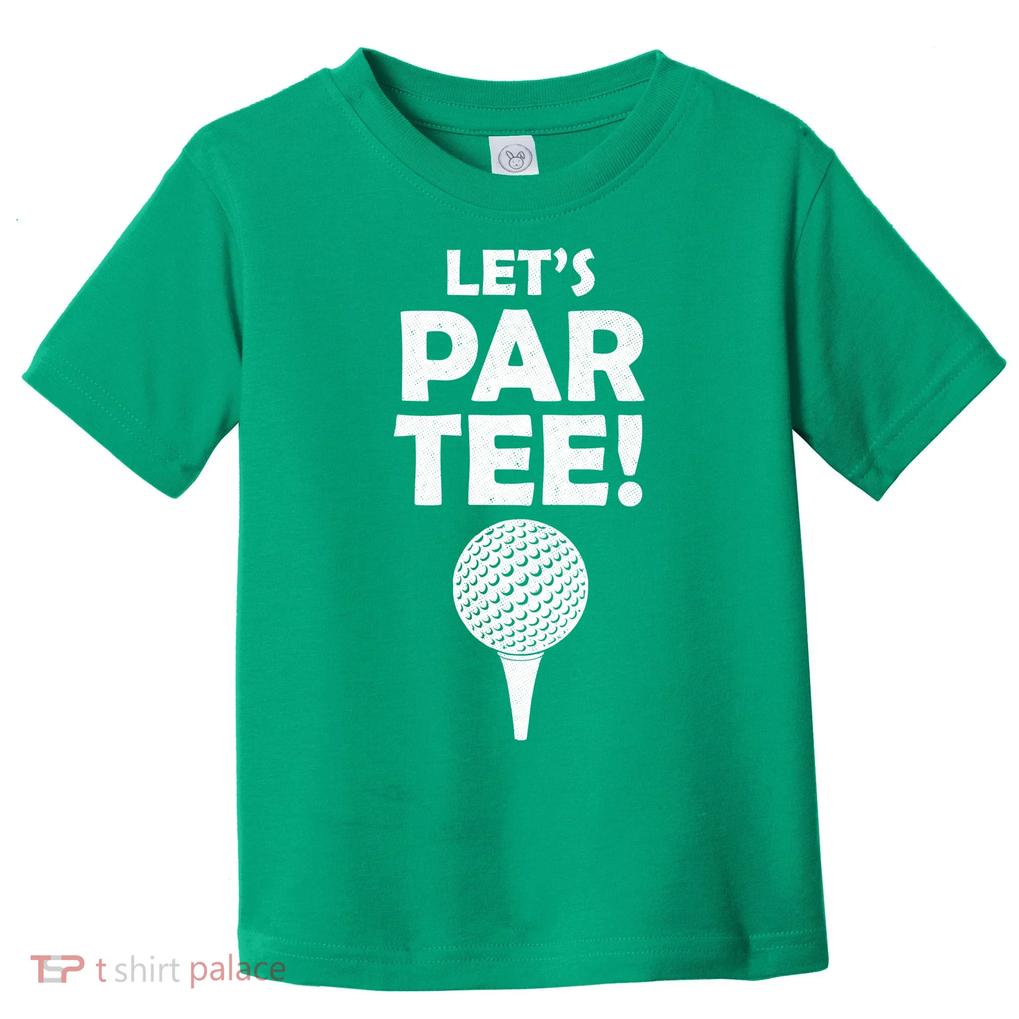 Let's Partee Golf Party Toddler T-Shirt