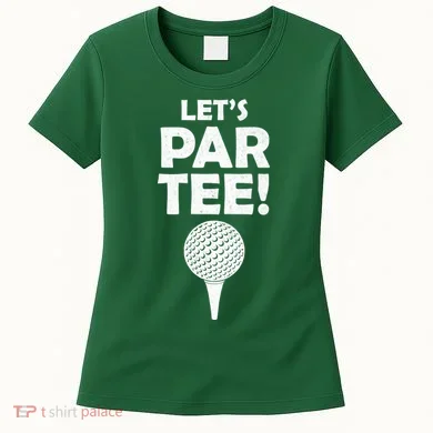 Let's Partee Golf Party Women's T-Shirt