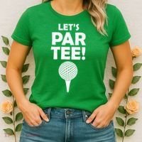 Let's Partee Golf Party Women's T-Shirt thumb 2