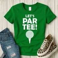 Let's Partee Golf Party Women's T-Shirt thumb 3