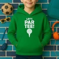 Let's Partee Golf Party Kids Hoodie thumb 2