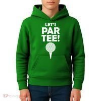 Let's Partee Golf Party Kids Hoodie thumb 4