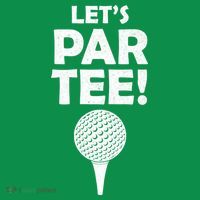Let's Partee Golf Party Kids Long Sleeve Shirt thumb 2