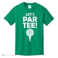 Let's Partee Golf Party Kids T-Shirt thumb 0