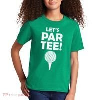 Let's Partee Golf Party Kids T-Shirt thumb 2
