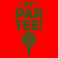 Let's Partee Golf Party Santa Hat thumb 1