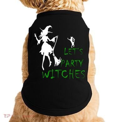 Let's Party Witches Doggie Tank