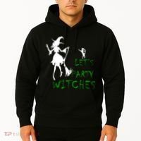 Let's Party Witches Hoodie thumb 2