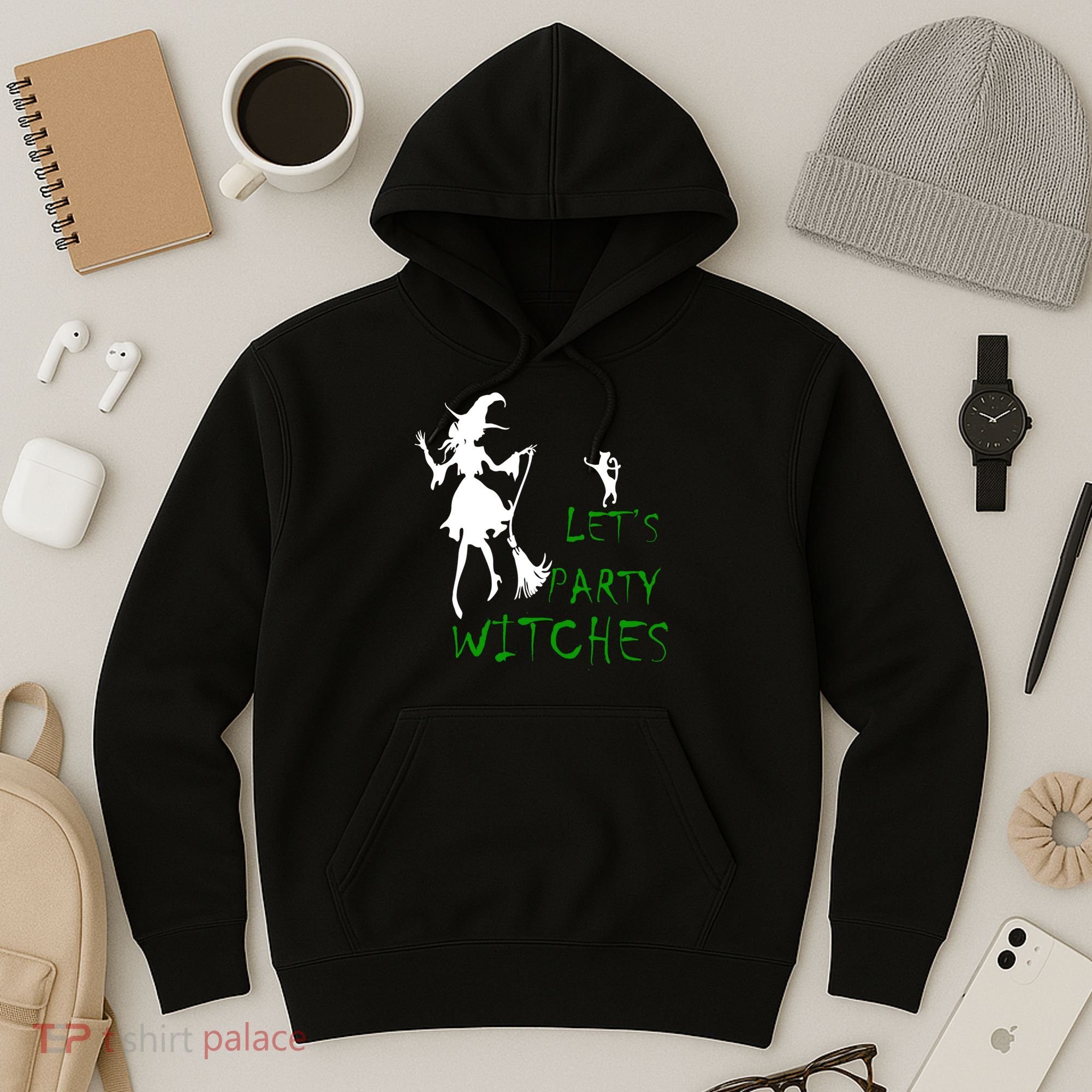 Let's Party Witches Hoodie