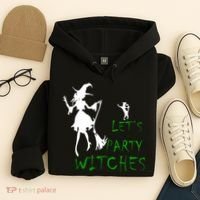 Let's Party Witches Hoodie thumb 4