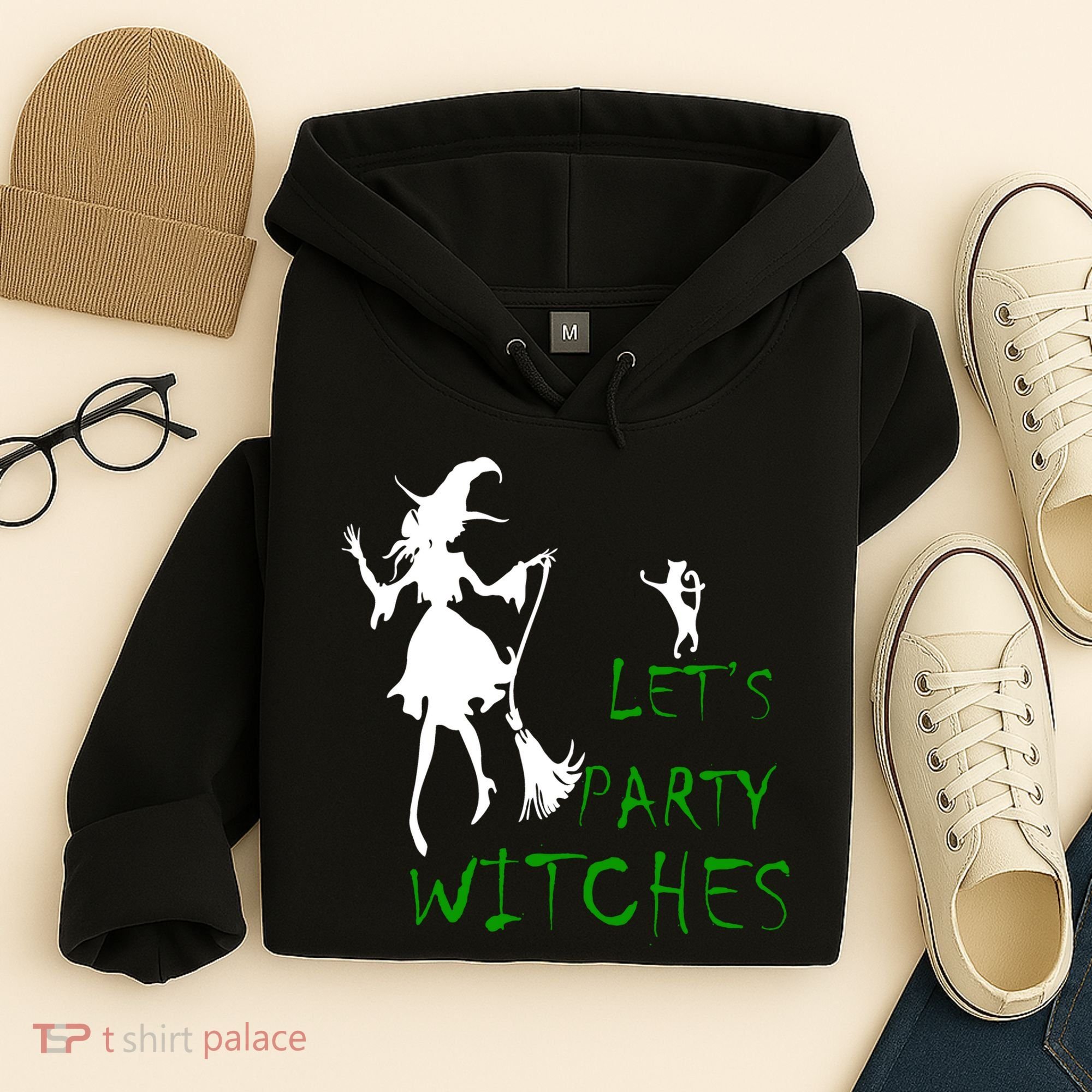 Let's Party Witches Hoodie