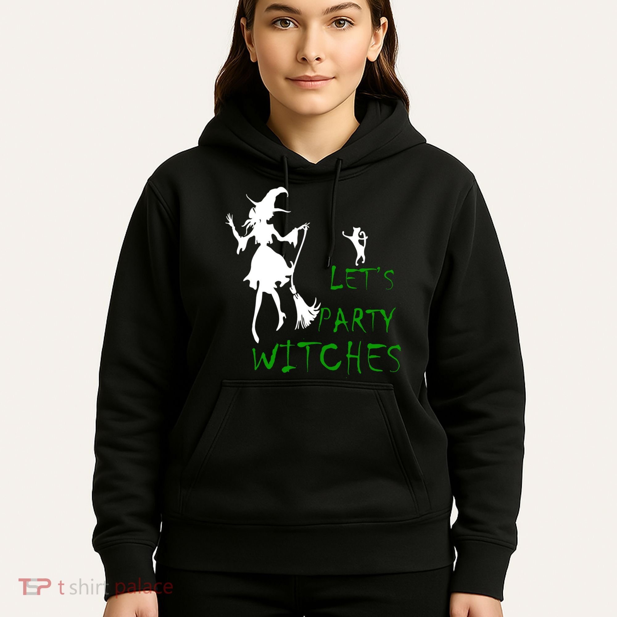 Let's Party Witches Hoodie