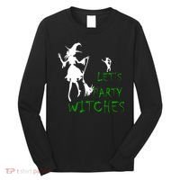 Let's Party Witches Long Sleeve Shirt thumb 0