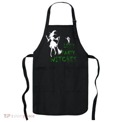 Let's Party Witches Apron