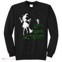 Let's Party Witches Sweatshirt thumb 0