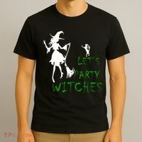 Let's Party Witches T-Shirt thumb 3