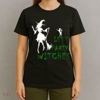 Let's Party Witches T-Shirt thumb 4