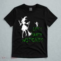Let's Party Witches T-Shirt thumb 5