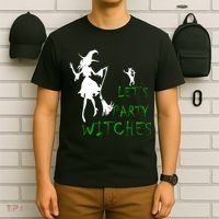 Let's Party Witches T-Shirt thumb 6
