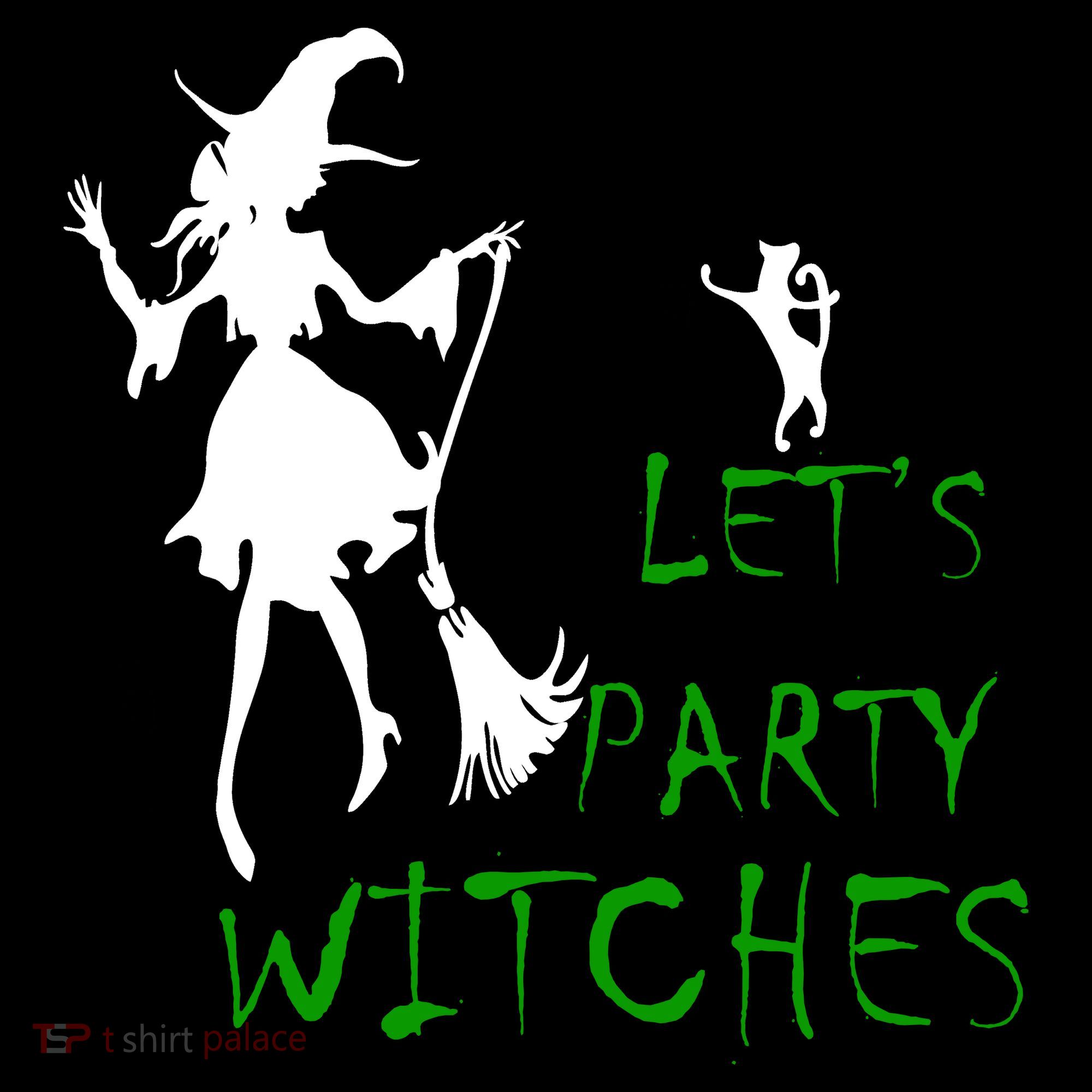Let's Party Witches Bucket Hat