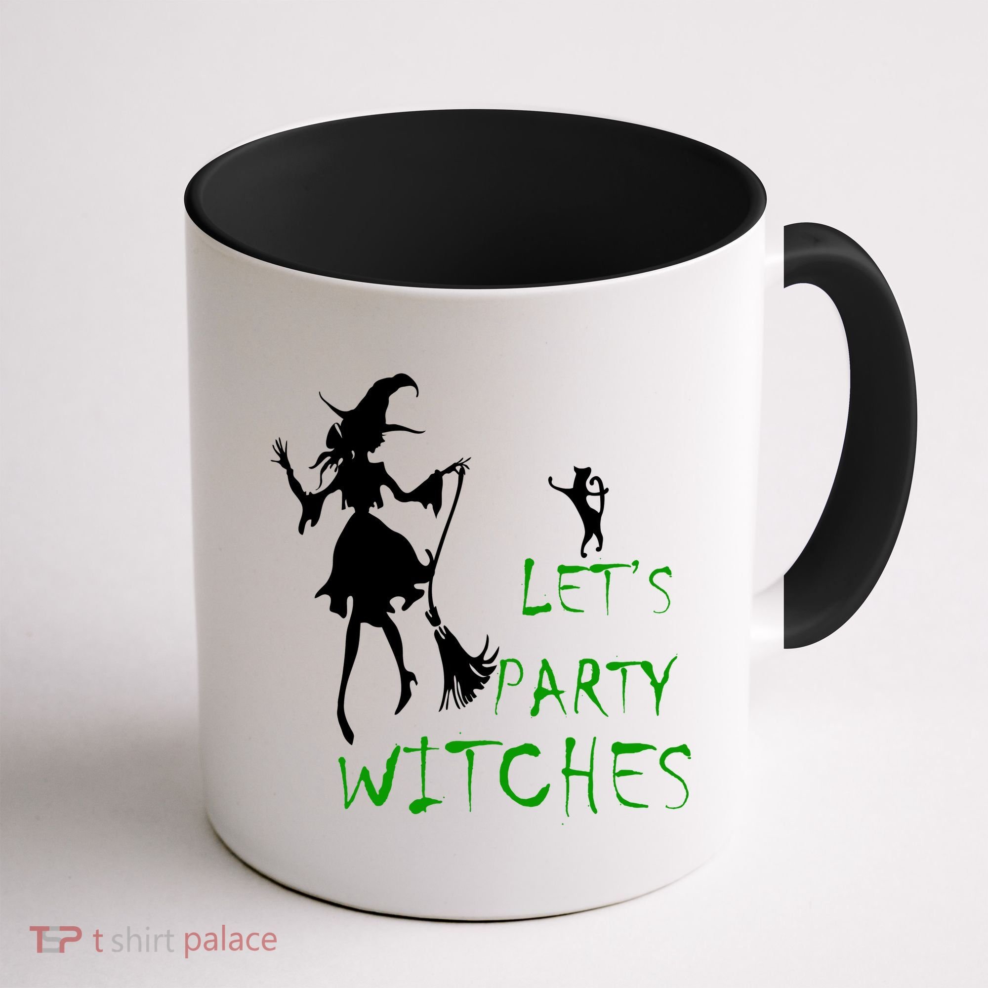Let's Party Witches Coffee Mug
