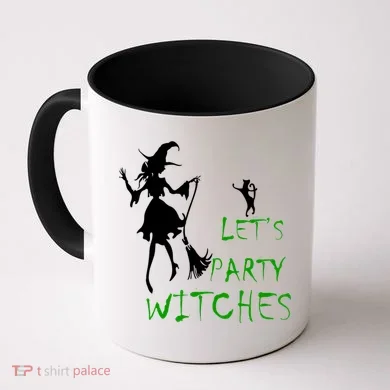 Let's Party Witches Coffee Mug