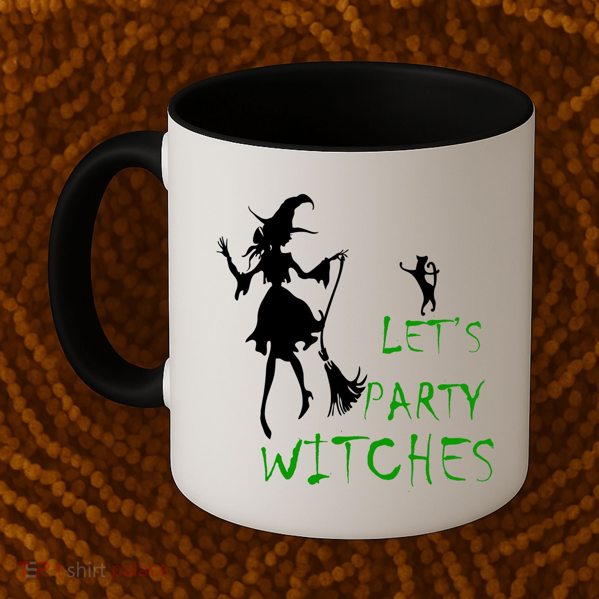 Let's Party Witches Coffee Mug