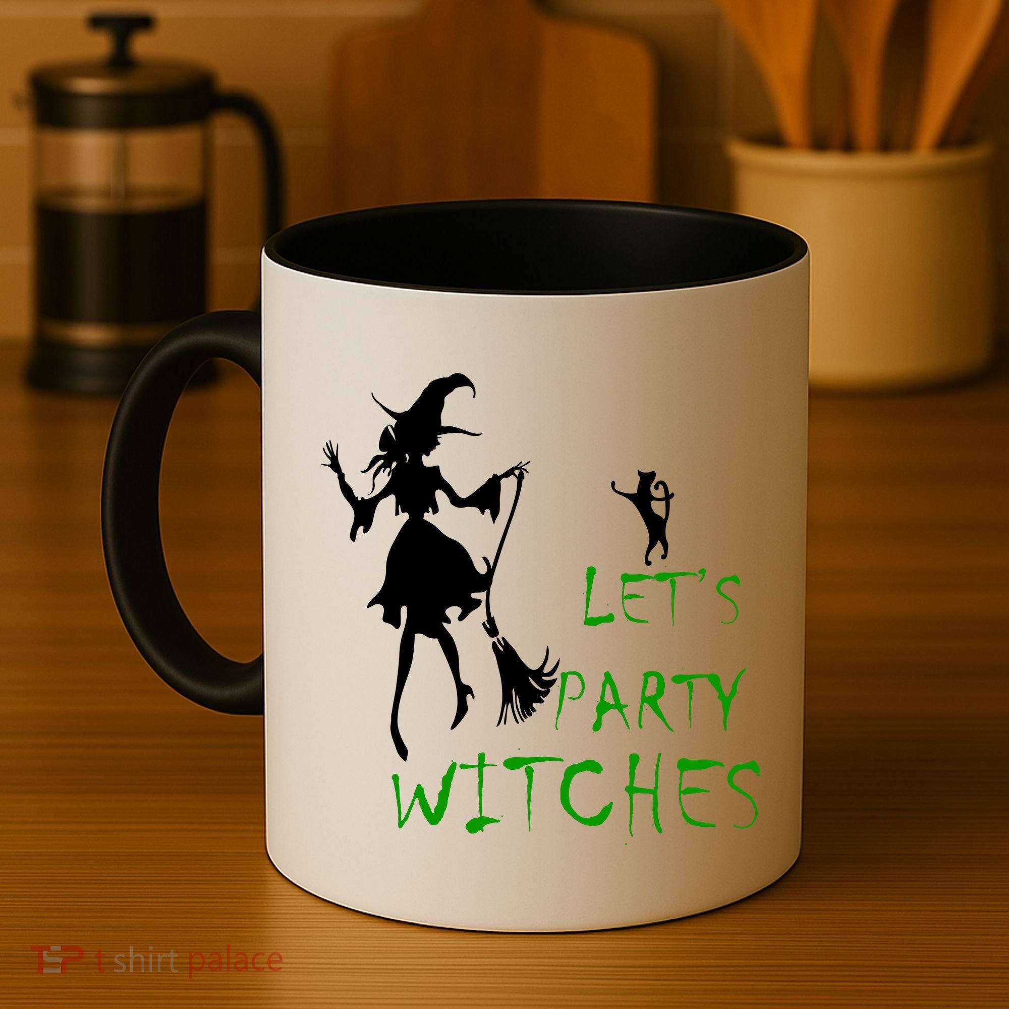 Let's Party Witches Coffee Mug