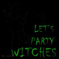 Let's Party Witches Coffee Mug thumb 5
