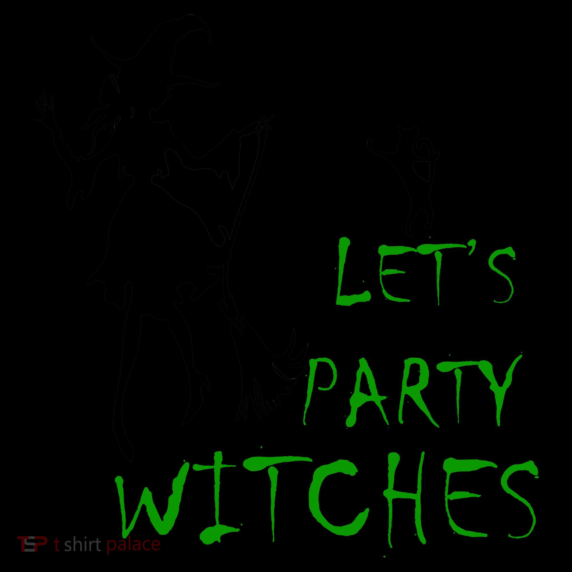 Let's Party Witches Coffee Mug