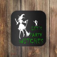 Let's Party Witches Coaster thumb 0