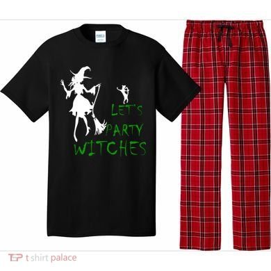 Let's Party Witches Pajama Set