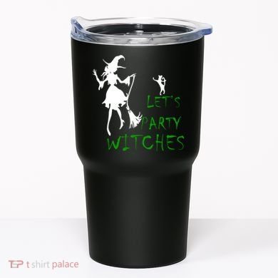 Let's Party Witches Tumbler