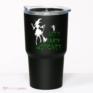 Let's Party Witches Tumbler