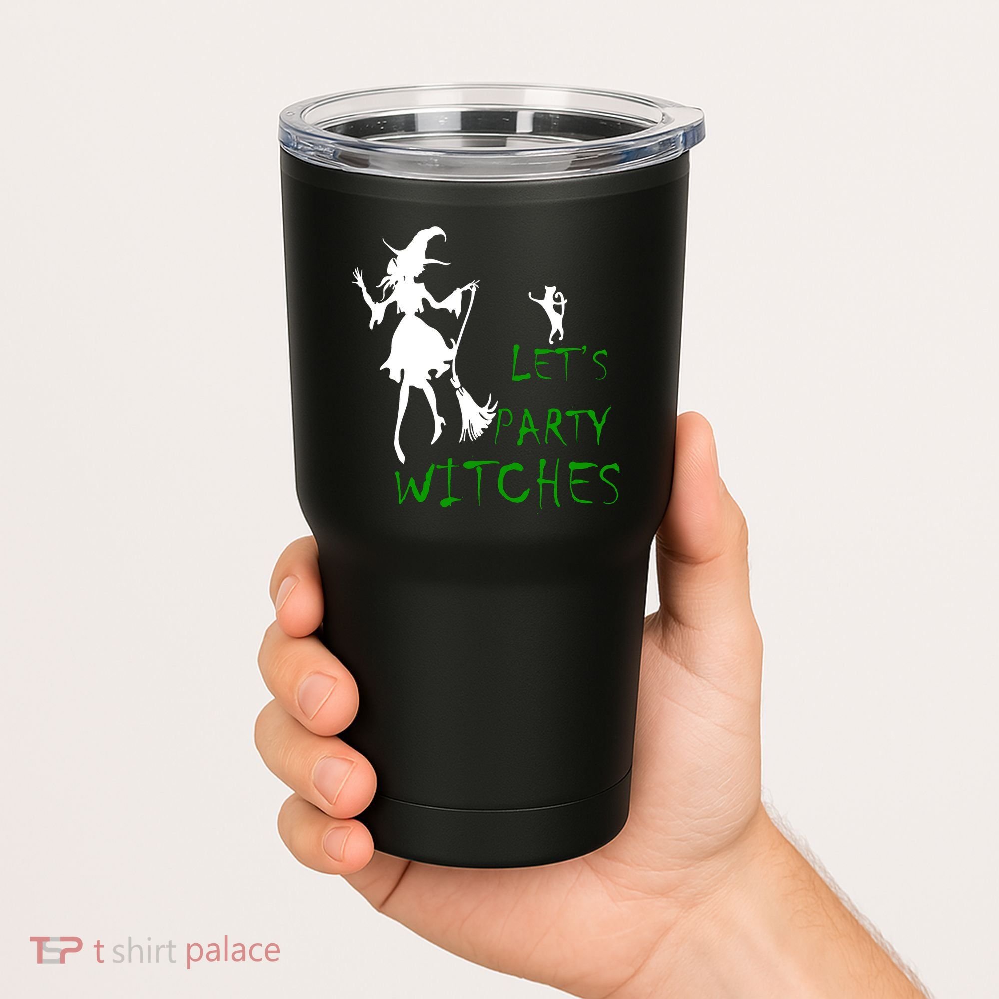 Let's Party Witches Tumbler