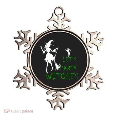 Let's Party Witches Ornament