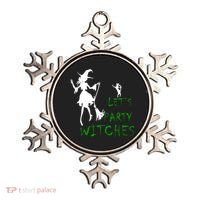 Let's Party Witches Ornament thumb 0