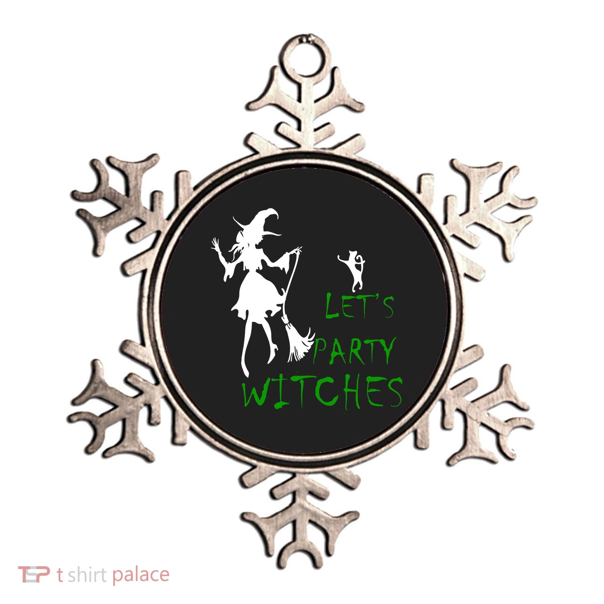 Let's Party Witches Ornament